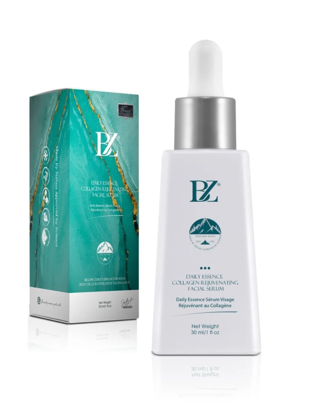 PZ Daily Essence Collagen Rejuvenating Facial Serum - Sealed